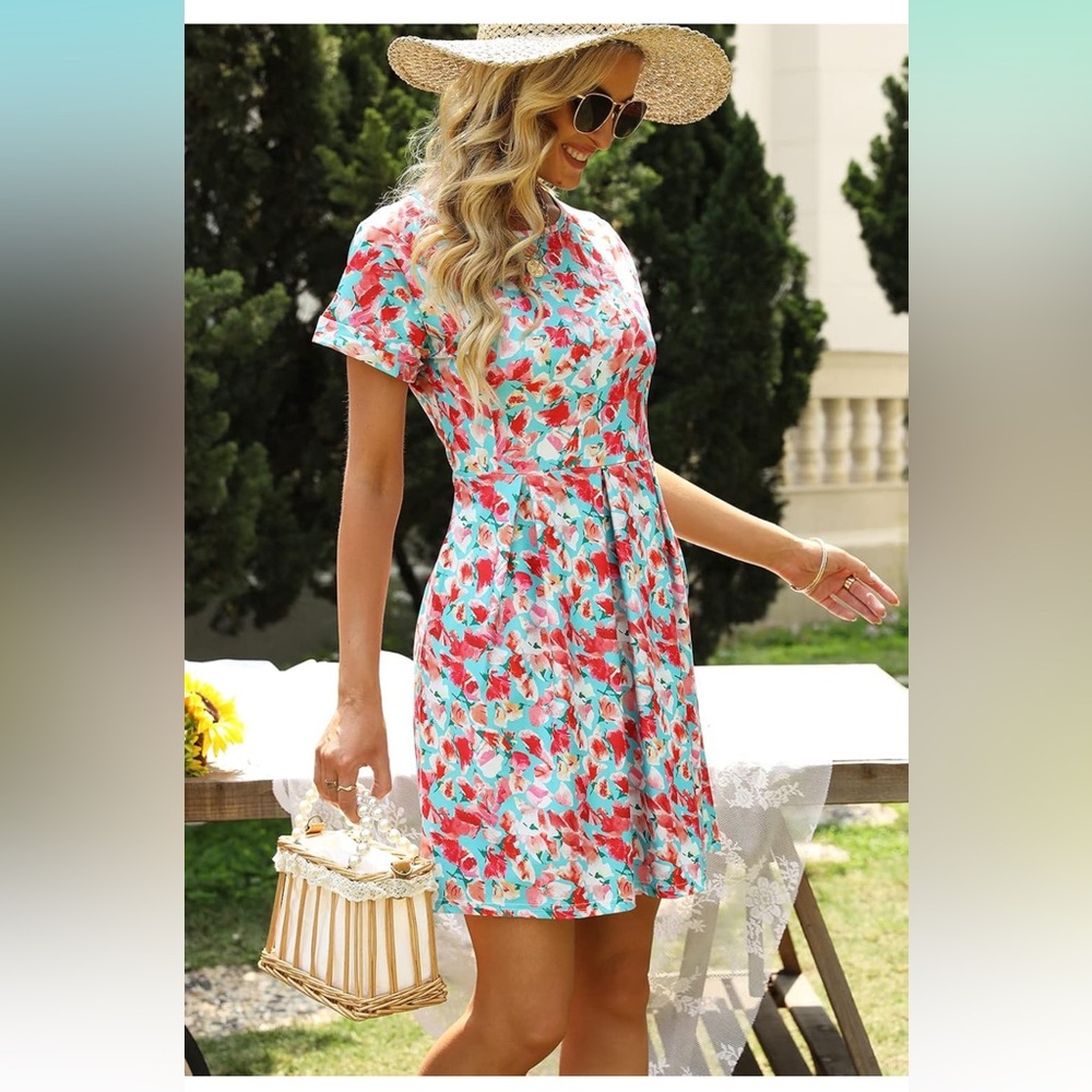 NWOT Casual Swing Aline Sundress